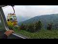 Darjeeling Ropeway Travel/#ropeway #teagarden #hills #mountains #vlog