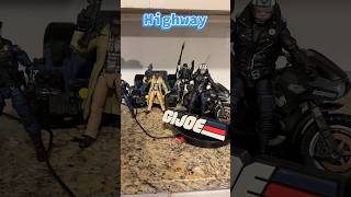 Cops N Crooks Custom Action Figure Highway #subscribe #gijoeclassified #actionfigurecustomization