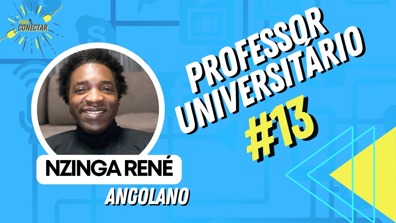 Nzinga René #13 Professor Universitário no Japão 