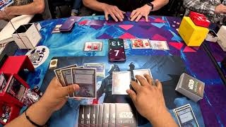 Star Wars Unlimited: Iden vs Han Solo! Store Showdown Tournament at On Board Gaming. Round 1