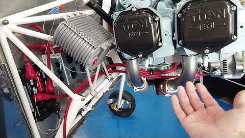 Vans RV 7 HINT Video Engine Install 2