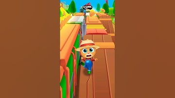 Talking Tom Gold Run Funny Fails and Falls Moments Android iOS Gameplay #Shorts #TalkingTom