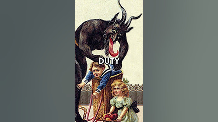 De legende van Krampus