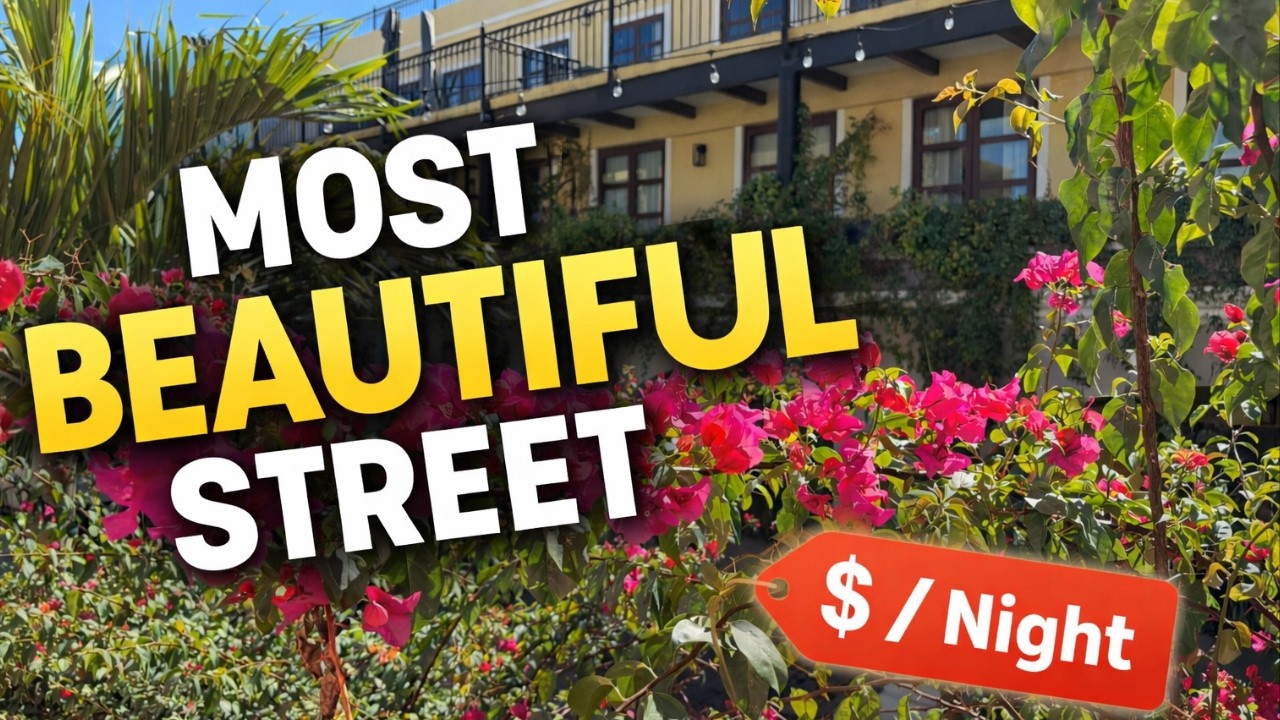 How Much Does It Cost to Stay on Mazatlán’s Most Beautiful Street? (Airbnb Tour)