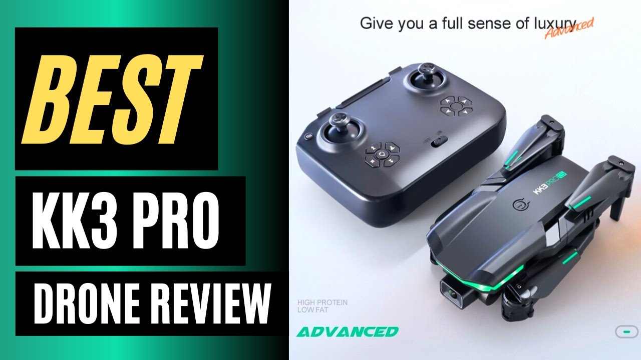 Best KK3 Pro Drone Review | Best Budget Drone In 2022 - YouTube