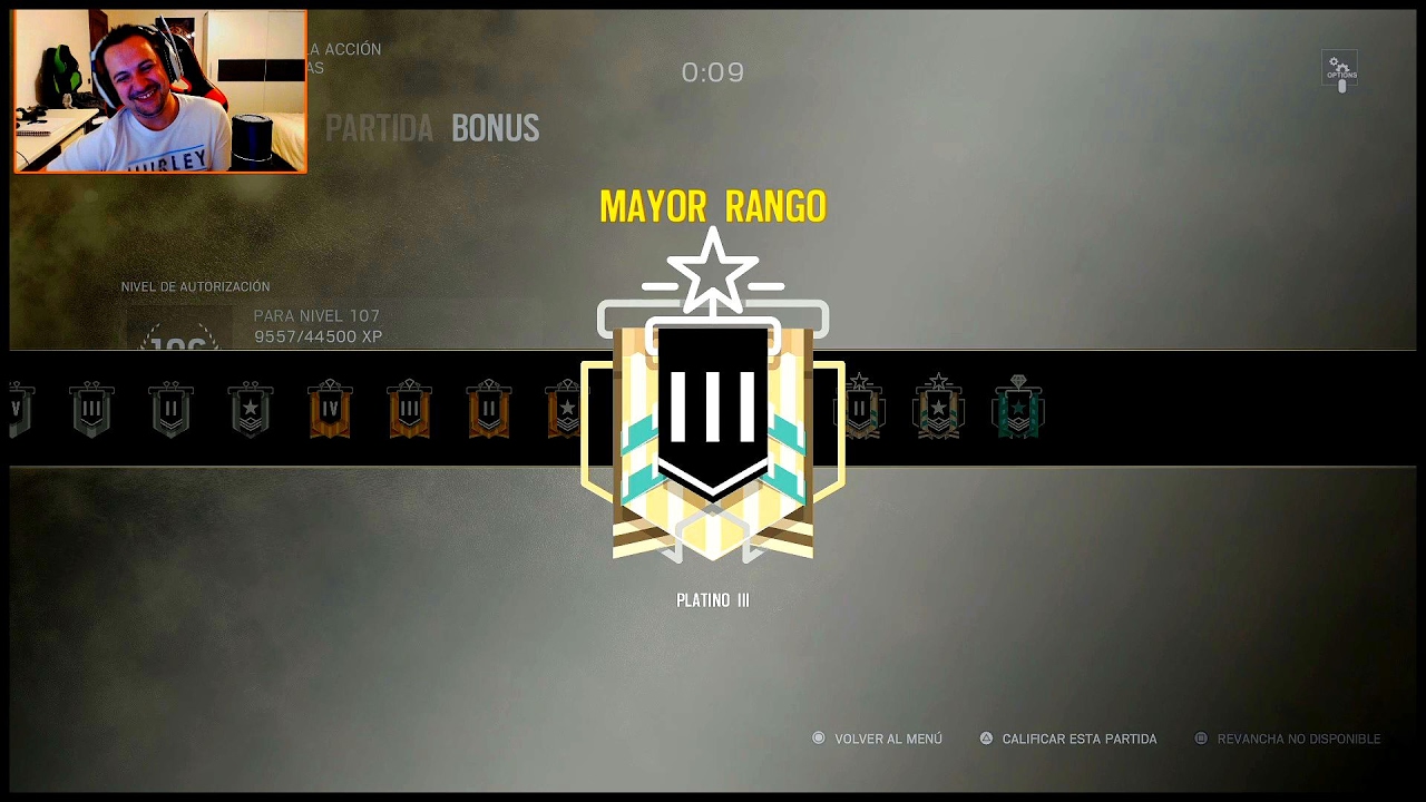 PLATINO!!! LO LOGRAMOS!!! RAINBOW SIX / BYABEEL byabeel fortnite