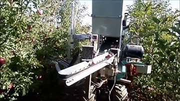 Automatic fruit picker demonstration by FFRobotics   IFTA 2017