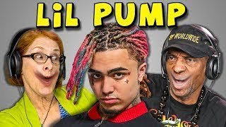 Elders React to Lil Pump but it's only positive reactions