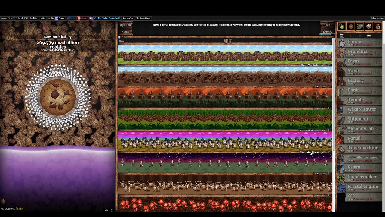 Cookie Clicker Best Pantheon Combo 10 21 Cookie Clicker Best Pantheon Combo 10 21