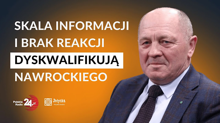 Marek Sawicki: namawiam, by nie głosować na Karola Nawrockiego