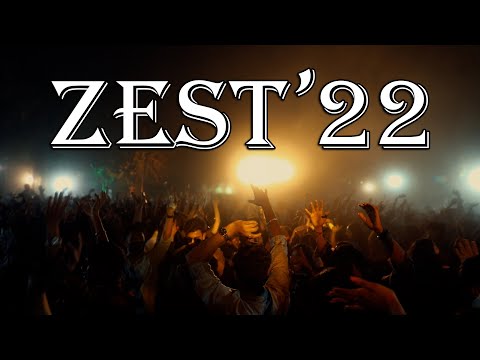 Zest 2022 : The Official Aftermovie | Ft. DJ Cheer-ON and Revolution band | THK Jain College