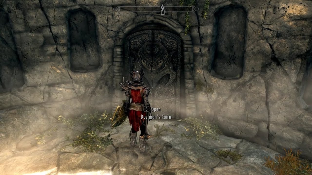 Skyrim Anniversary Edition - Dustman's Cairn part 1