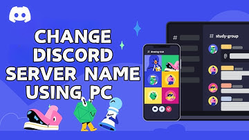 How to Change Name of Discord Server (2024) | Discord  Tutorial