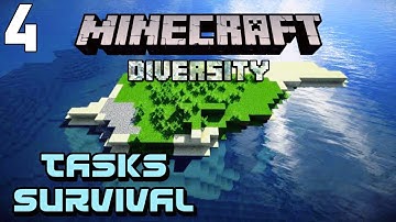 Tasks Survival | Diversity Multi-Genre Map | Minecraft Bedrock