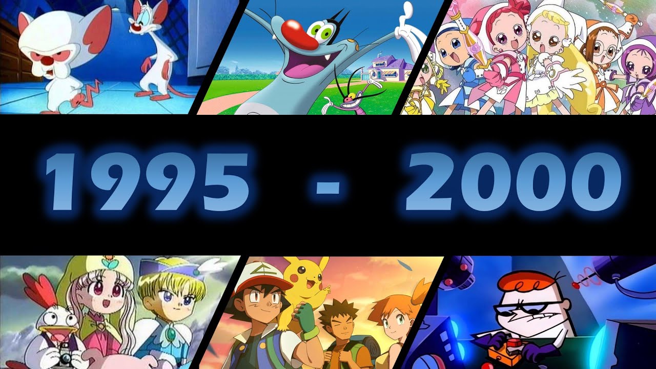 Génériques Dessins Animés 1995 - 2000