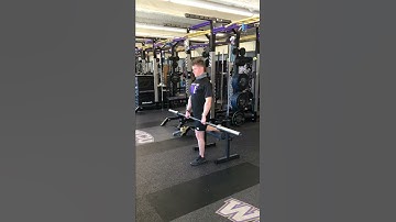 Barbell RFE Single Leg RDL (progression)