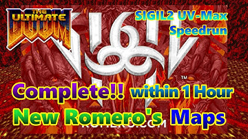 [30th Doom] SIGIL 2 100% (UV-Max) Speedrun