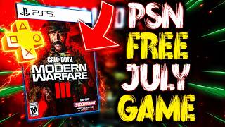 Modern Warfare III Is FREE on PS Plus... You Need to Play This