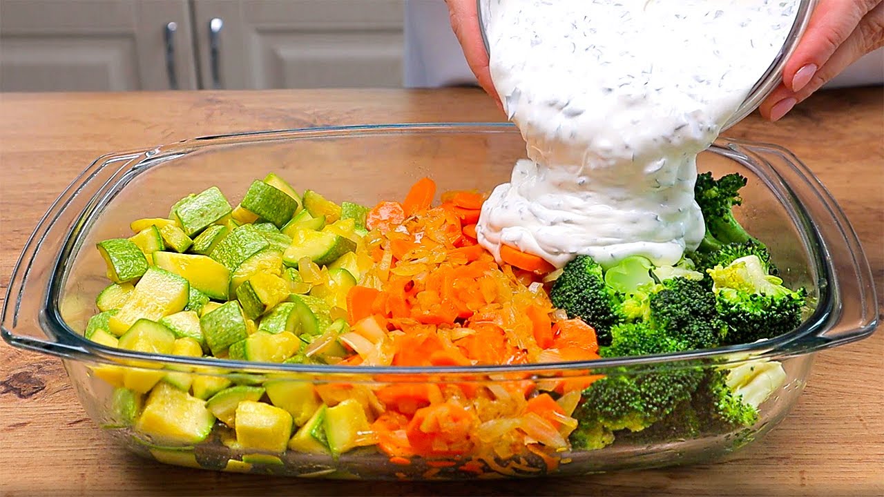 Jeść i szybko schudnąć. Jem dzień i noc! Zapiekanka warzywna pomogła mi schudnąć 10 kg.