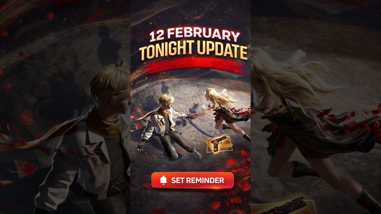FREE FIRE TONIGHT UPDATE || 12 FEBRUARY EVENT 
