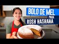 Bolo de mel - receita judaica para ROSH HASHANA!