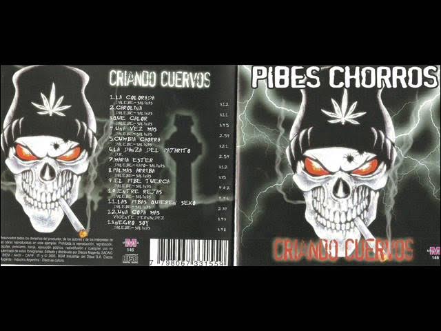 criando cuervos cd - Pibes Chorros