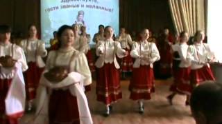 картинка: хлеб да соль