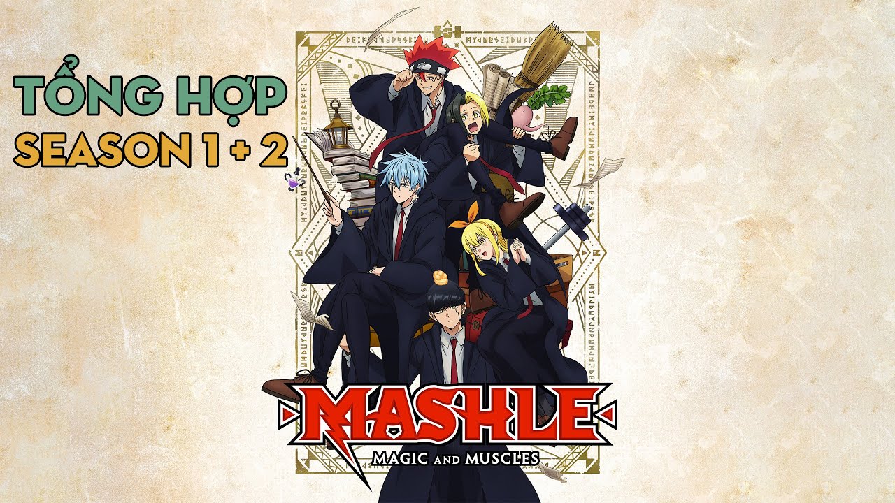 Mashle: Ma Thuật Và Cơ Bắp