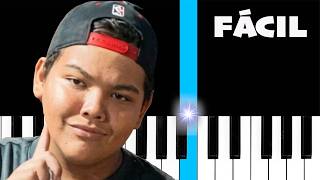 Gigachad - Farmeo de Aura - Piano Fácil