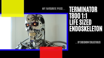Terminator T800 1:1 Life Sized Endoskeleton