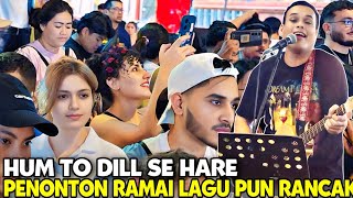 Terhibur Penonton Bob Bawak Bermacam Genre Lagu Semua Enjoy Sambil Bertepuk Tangan