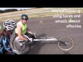 British Paratriathlon Technical Wheelchair Racing session