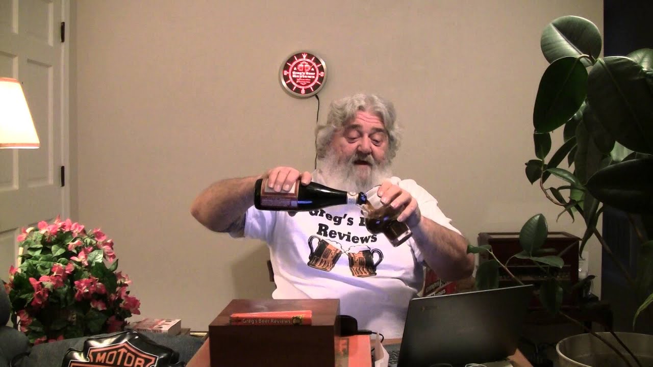 Beer Review # 1922 North Coast Brewing Old Stock Ale Cellar Reserve 2011