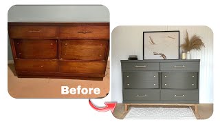 Mid Century Modern Furniture Flip using Melange ONE Paint and the Wagner Flexio 3500