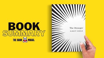 The Stranger by Albert Camus Book Summary