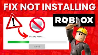 How To Fix Roblox Not Install Tutorial On Pc