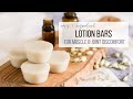 3-Ingredient Lotion Bars for Joint and Muscle Discomforts