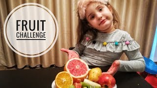 CHALLENGE CU FRUCTE // FRUIT CHALLENGE // GHICESTE FRUCTUL // GUESS THAT FRUIT GAME screenshot 4