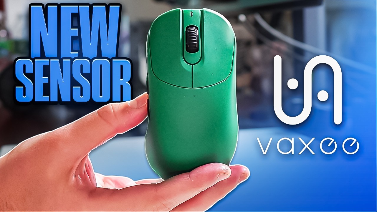 NEXT GEN? Vaxee NP01s V3 Mouse Review! (not shocking) - YouTube