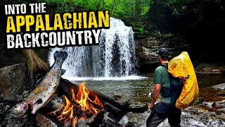 3 Days Camping, Fishing, Exploring the Mountains of West Virginia