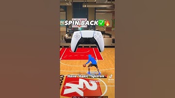 Easiest dribble moves to learn in 2k✅‼️ #shorts