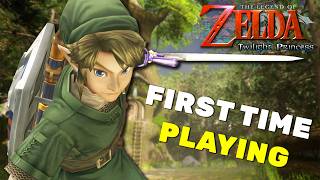 🔴Twilight Princess is Better than I thought! First Time Playing - Day 3