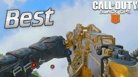 The BEST Operator Mod in Black Ops 4! Overpowered Hipfire LMG