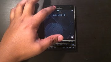 How to unlock a Rogers Blackberry Passport