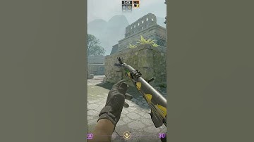 AMAZING Flash For Take CAVE On Ancient In CS2 #cs2 #shorts