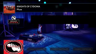 RB4(DLC): Knights of Cydonia by Muse. XguitarSR 4stars, 93% [135,687]