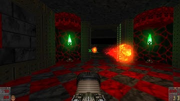 Doom 2 Scattered Ashes Level 9 UV Max with Beautiful Doom (Commentary)