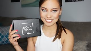 February BoxyCharm Unboxing! | Brittney Gray