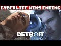 DETROIT BECOME HUMAN Cyberlife Wins Ending