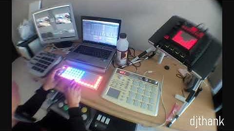 Live - kp3 - padkontrol - Icon Istage - Trigger finger - Sony Game Pad -